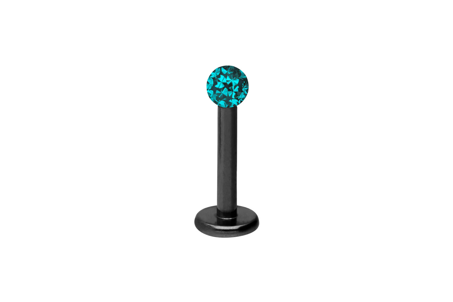 Chirurgenstahl Labret Piercing EPOXY-KUGEL